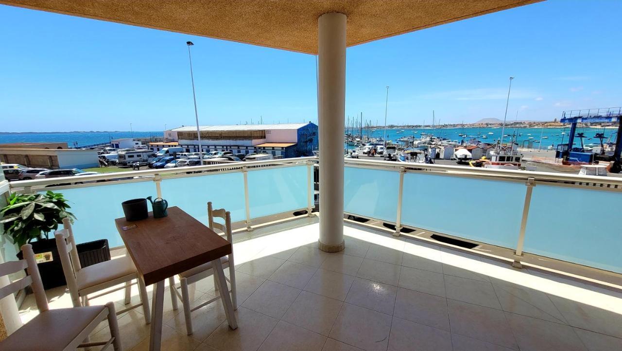 Amazing Ocean View Apartment Corralejo Exteriör bild