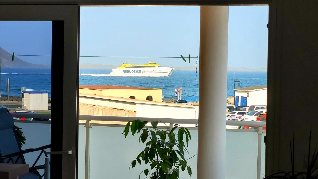 Amazing Ocean View Apartment Corralejo Exteriör bild