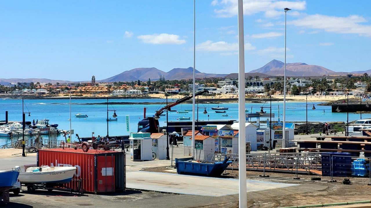 Amazing Ocean View Apartment Corralejo Exteriör bild