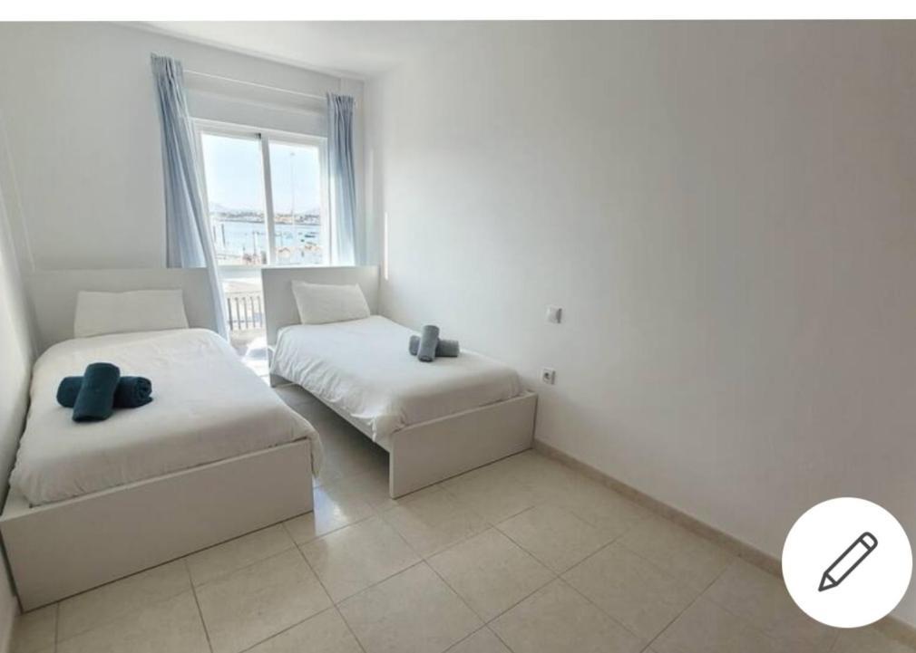Amazing Ocean View Apartment Corralejo Rum bild
